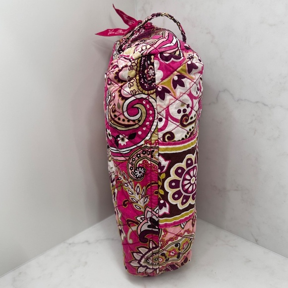 Vera Bradley - Very Berry Paisley - Medium Cosmetic Bag - Retired Pattern - Picture 6 of 8